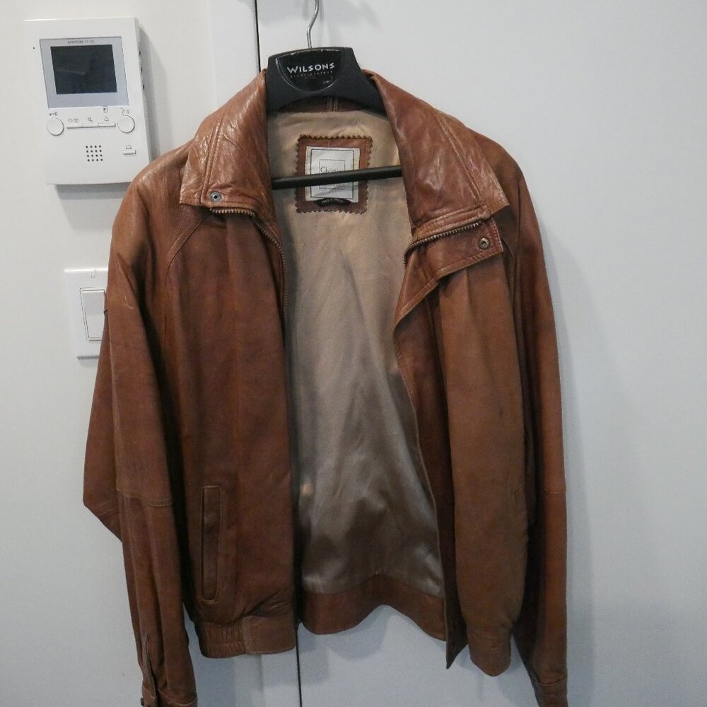 Vintage* Christian Dior Le Connaisseur Leather Jacket